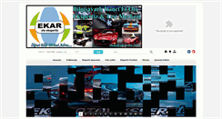 Desktop Screenshot of ekaroto.com