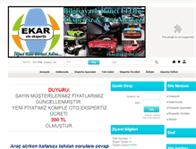 Tablet Screenshot of ekaroto.com